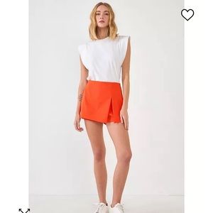 English Factory Skort